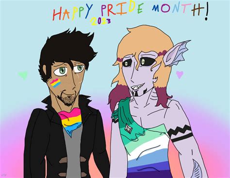 Pride month art by AProudHomestuck on DeviantArt