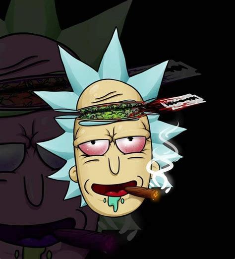 Rick And Morty Weed Wallpaper Iphone / Weed Wallpaper Rick And Morty ...