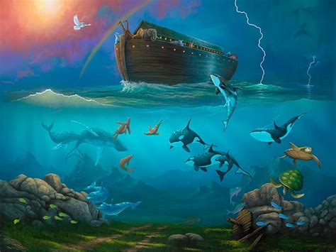 Painting of Noah's Ark