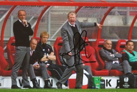 Kelocks Autogramme | Steve McClaren FC Twente Enschede Fußball ...