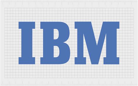 IBM Logo History, Symbol, Meaning And Evolution, 57% OFF