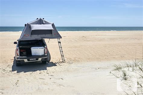 Camping on Cape Lookout National Seashore