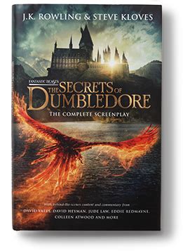 Fantastic Beasts: The Secrets of Dumbledore - J.K. Rowling