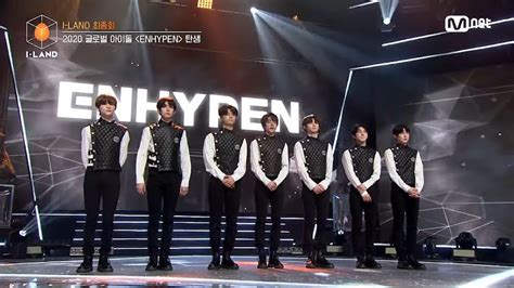 ENHYPEN Shares Their Experiences Of Participating On Mnet's "I-LAND ...