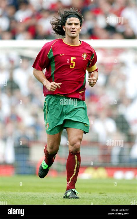 FERNANDO COUTO. PORTUGAL VILLA PARK BIRMINGHAM ENGLAND 07 September ...