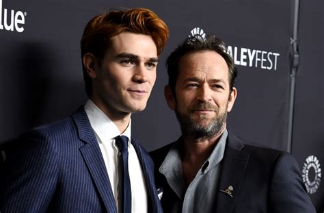 KJ Apa breaks his silence on 'Riverdale' dad Luke Perry's death