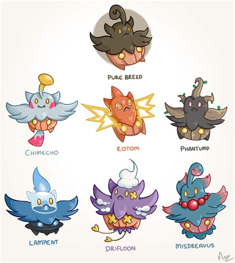 Pumpkaboo Variations by Magnum-Redstar on DeviantArt