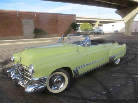 1949 Cadillac Convertible for Sale | ClassicCars.com | CC-906621