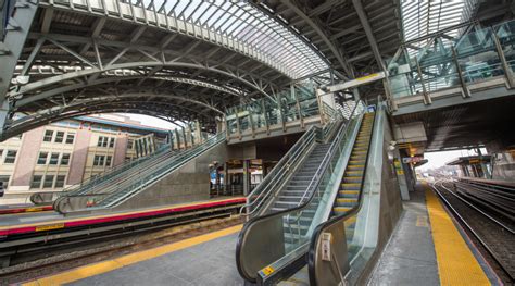 Rail News - PANYNJ completes Jamaica Station lighting upgrade. For ...