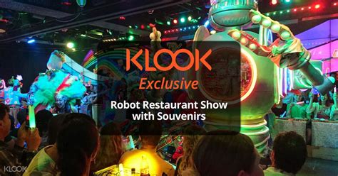 Robot Restaurant Show Ticket