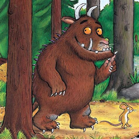 A Free Gruffalo Exhibition Has Arrived In Salford This Summer