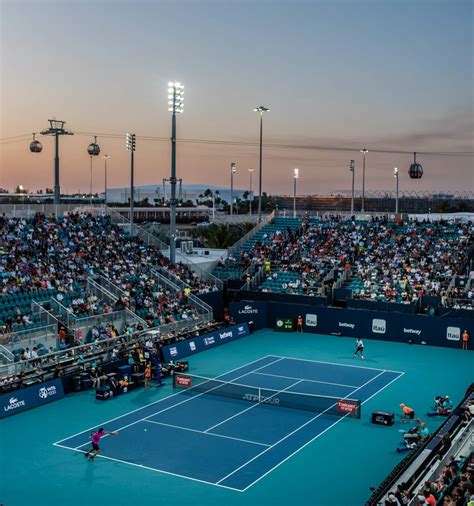 Miami Tennis Tournament 2024 Tickets - Jessa Luciana