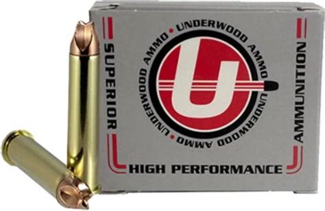 .45-70 Government Ammunition (Underwood Ammo) 225 grain 20 Rounds ...