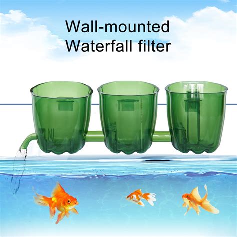 Shulemin Fish Tank Filter,Fish Tank Filter Pollution-free Purify Water ...