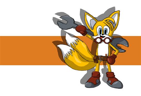 'Tails' Miles Prower by Lyco5 on DeviantArt