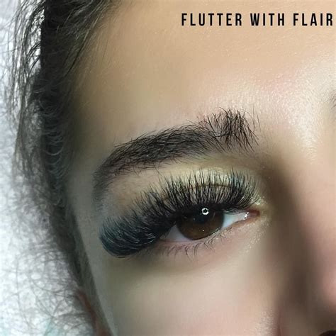 Flutter with Flair (@flutterwithflair) on Instagram: Mega volume lash ...