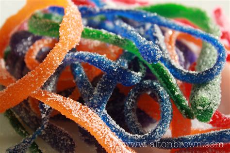 Sour Gummy Worms Recipe | Halloween Treats | Alton Brown