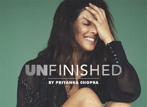 Priyanka Chopra Jonas shares snippets of her new memoir titled ...