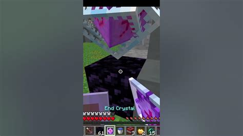 Crystal pvp? - YouTube