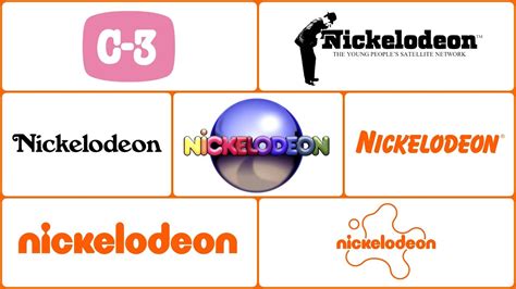 Nickelodeon Logo Evolution - Animation - YouTube