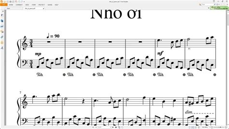 Nhỏ ơi sheet piano | Bán sheet nhạc tại pianofun.edu.vn - YouTube