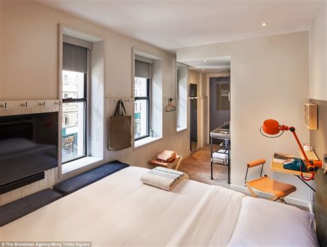 Review of the Moxy Times Square hotel in New York | Daily Mail Online