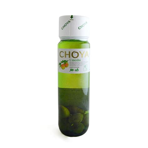 CHOYA PLUM WINE W FRUIT – Co-Ho Imports