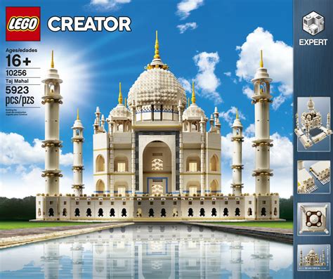 LEGO relaunches its beloved Taj Mahal model with almost 6,000 bricks