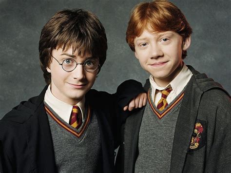 Harry Potter and Ron Weasley | Pop Culture Halloween: 39 Costume Ideas ...