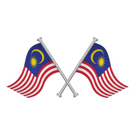 Bendera Malaysia, Malaysia, Bendera, Bendera Malaysia PNG dan Vektor ...