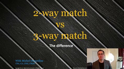 2-way vs 3-way match - YouTube