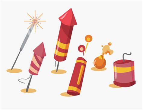 Firecrackers Png Free Download - Vector Firecracker, Transparent Png ...