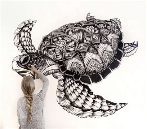 49 Zentangle Animals: Inspiration to Get Started Tangling in 2022 ...