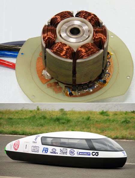 Japan develops the most efficient electric motor