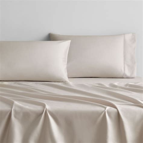 Tencel™ Lyocell Fibre & Cotton Sheet Set Bone | Sheridan Australia