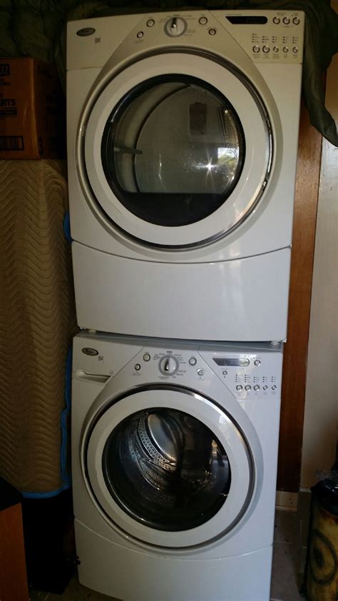 Whirlpool Duet, Washer & Dryer Set in Simms' Garage Sale Kerrville, TX ...