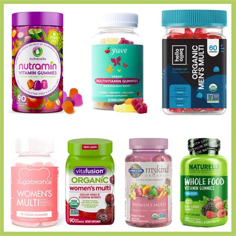 Best Vegan Gummy Vitamins Brands (2024)