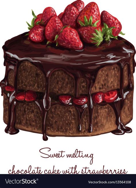 Chocolate Cake Vector Images (over 110,000) | Tortas, Dibujos de ...