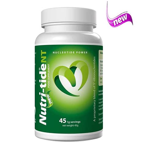 Nucleotide Nutrition Nutri-tide NT 45g | Nourish.ie | Nourish Health ...