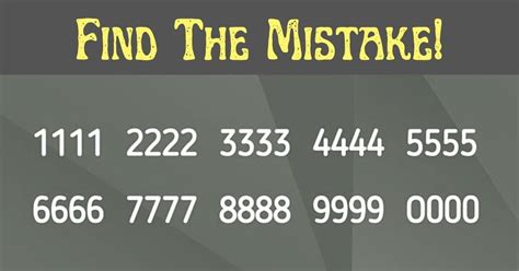 90% Of People Couldn't Spot The Mistake Here! But Can You? - Small Joys