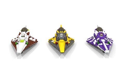 LEGO IDEAS - Jedi Starfighter Collection