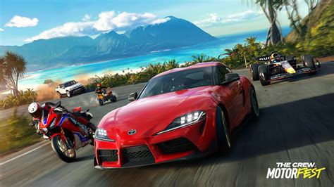 The Crew Motorfest launches September 14 - Gematsu