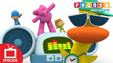 Pocoyo racing craft - dishbpo