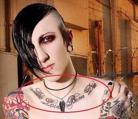 Chris Motionless' 48 Tattoos & Their Meanings - Body Art Guru