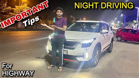 Driving On HIGHWAY At NIGHT? - Must Watch Before Doing It ️ - YouTube