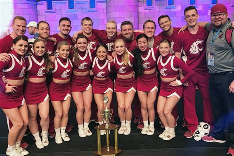 Cheer squad finishes 6th, Crimson Girls 8th at nationals – WSU Insider