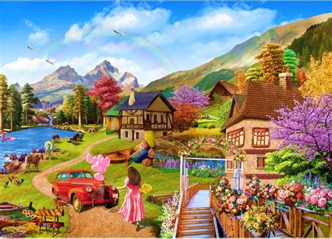 HUADADA Jigsaw Puzzle for Adults 1000 Piece Puzzles Kosovo | Ubuy