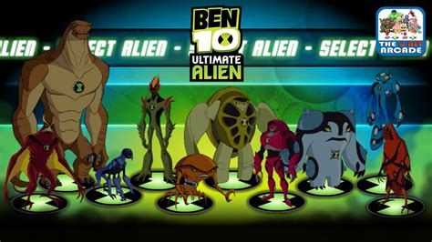 Ben 10 Ultimate Alien: The Ultimate Collection - Easy Mode Completed ...