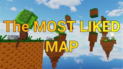 The MOST LIKED MAP in Obby Creator - YouTube