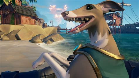 Sea of Thieves adds dogs and some other stuff, but mainly dogs | PC Gamer